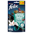 Felix Cat Treat Goody Bag Ocean Mix 60g