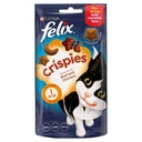 Felix Cat Treat Crispies Beef & Chicken 45g