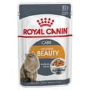 Royal Canin Cat Wet Food Hair & Skin Care Jelly 85g