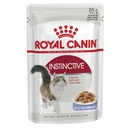 Royal Canin Cat Wet Food Instinctive Jelly 85g
