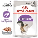 Royal Canin Cat Wet Food Sterilised Loaf 85g