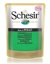 Schesir Cat Pouch Jelly Chicken Fillets 85g