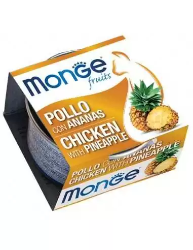 Monge Cat Wet Food Chicken & Pineapple 80g