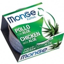 Monge Cat Wet Food Chicken & Aloe Kitten 80g