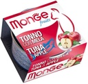 Monge Cat Wet Food Tuna & Apple 80g