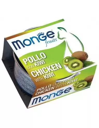 Monge Cat Wet Food Chicken & Kiwi 80g