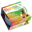 Monge Cat Wet Food Chicken & Fruits 80g